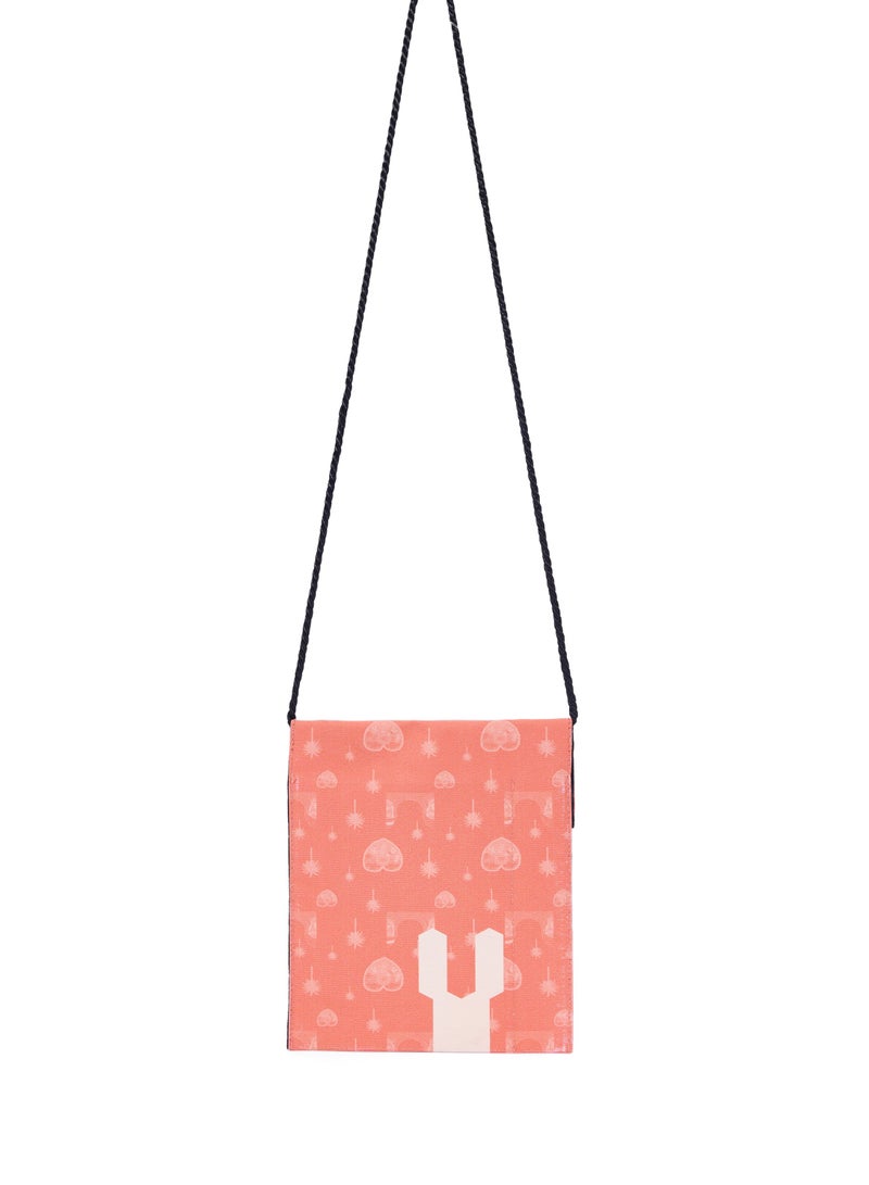 UAE Year Of Upcycled Mini Rope Pouch - Image 2