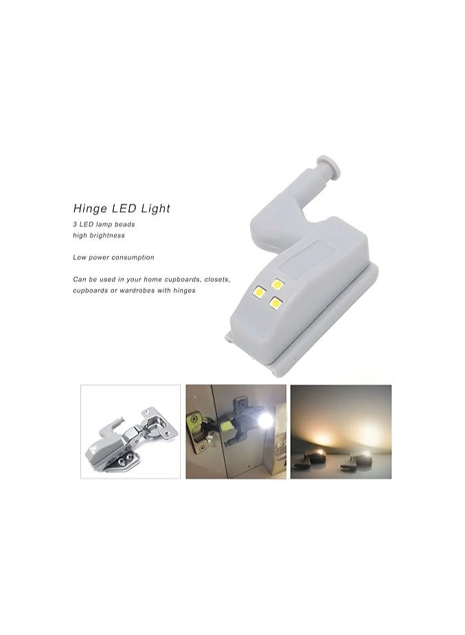 1pc Kitchen Cabinet Lamp and Wardrobe Door Interior LED Sensor Light - Image 5