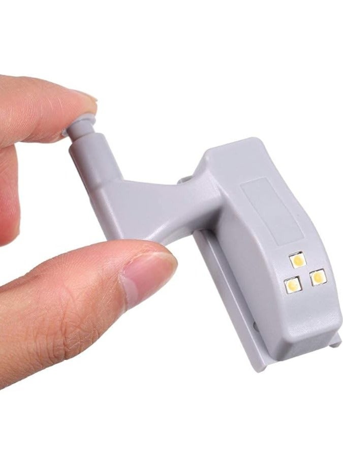 1pc Kitchen Cabinet Lamp and Wardrobe Door Interior LED Sensor Light - Image 1
