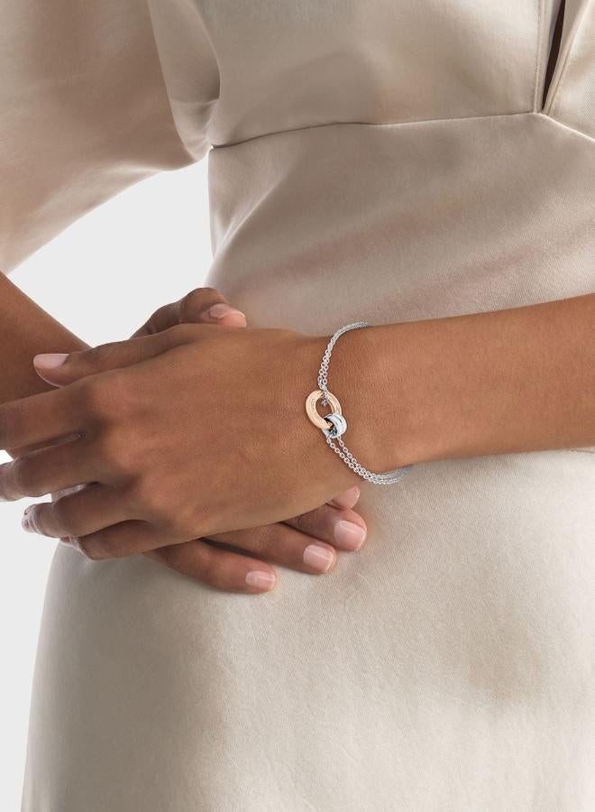 CALVIN KLEIN Bracelet In Stainless Steel with Rose Gold Plating - Image 3