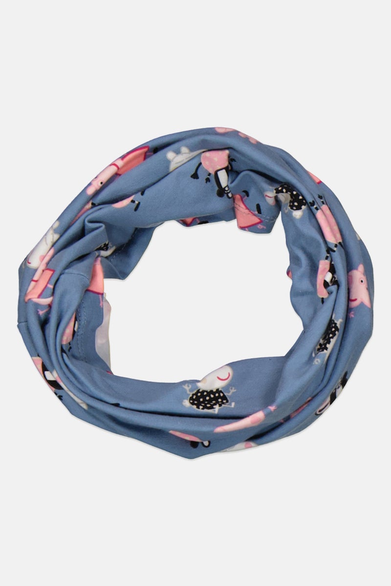 Cool Club Kids Girl Allover Print Neck Scarves, Multicolor - Image 1