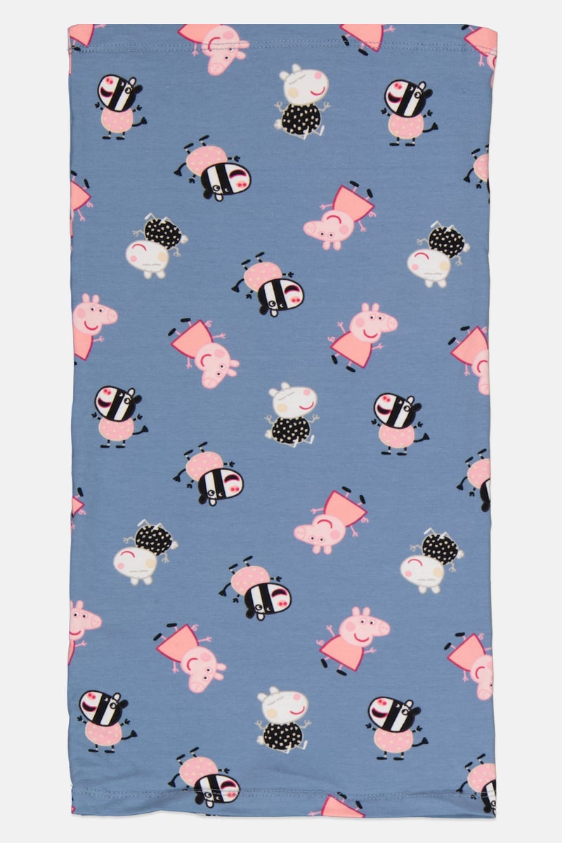 Cool Club Kids Girl Allover Print Neck Scarves, Multicolor - Image 2