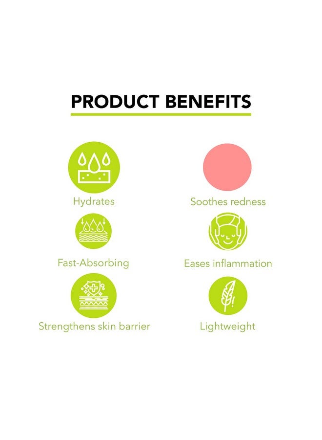 humane Oil-Free Daily Lightweight Face Moisturizer For Acne-Prone Skin - 4 Fl Oz - Gentle For All Skin Types - With Soothing Antioxidants Like Aloe Vera, Hyaluronic Acid, Cucumber And Grapeseed - Image 4