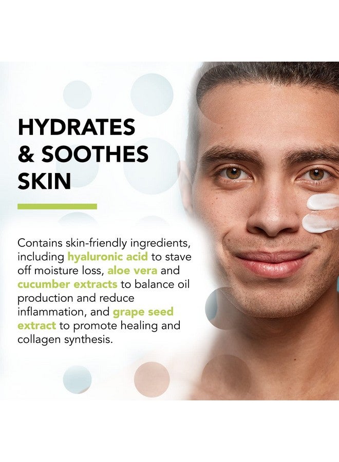 humane Oil-Free Daily Lightweight Face Moisturizer For Acne-Prone Skin - 4 Fl Oz - Gentle For All Skin Types - With Soothing Antioxidants Like Aloe Vera, Hyaluronic Acid, Cucumber And Grapeseed - Image 3