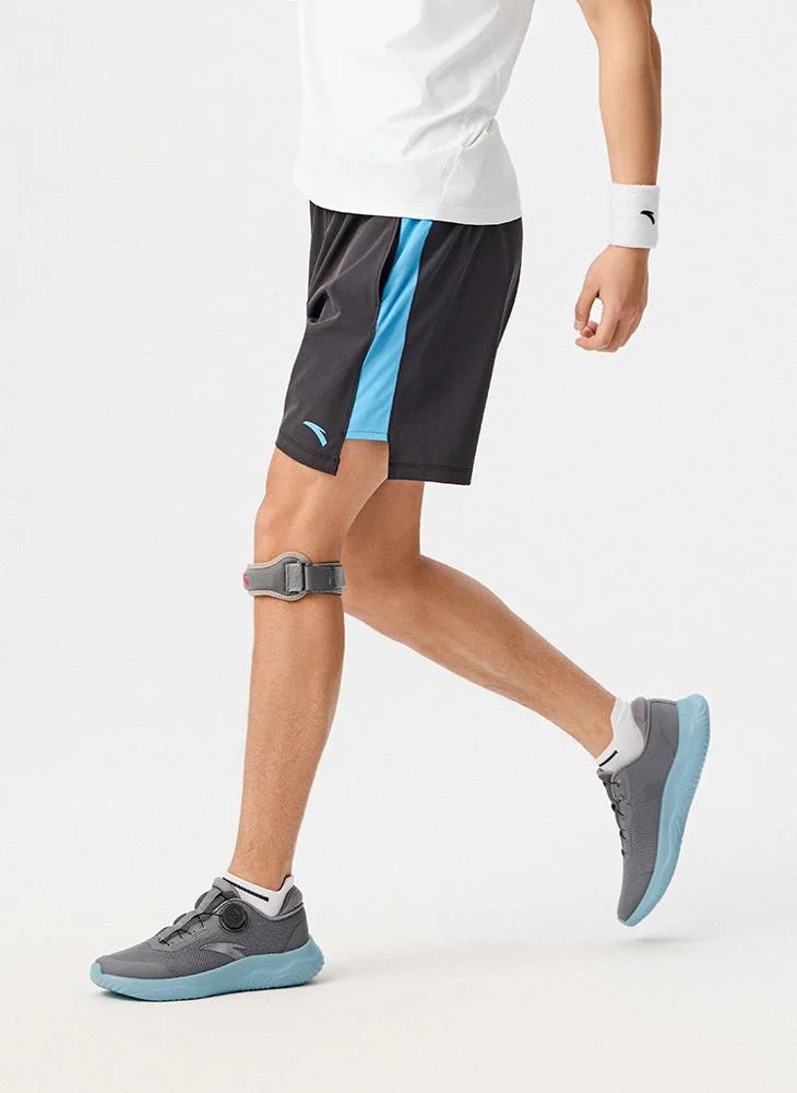 ANTA Regular Fit Workout Training Commute Woven Shorts