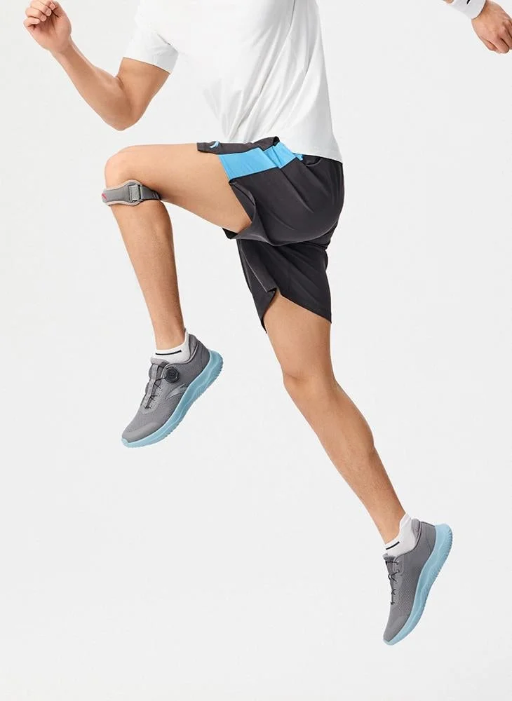 ANTA Regular Fit Workout Training Commute Woven Shorts