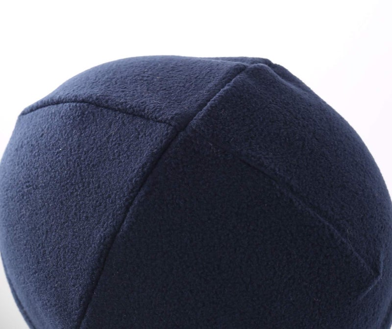 Home Prefer Mens Fleece Skull Beanies Warm Winter Hat (Navy Blue) - Image 3