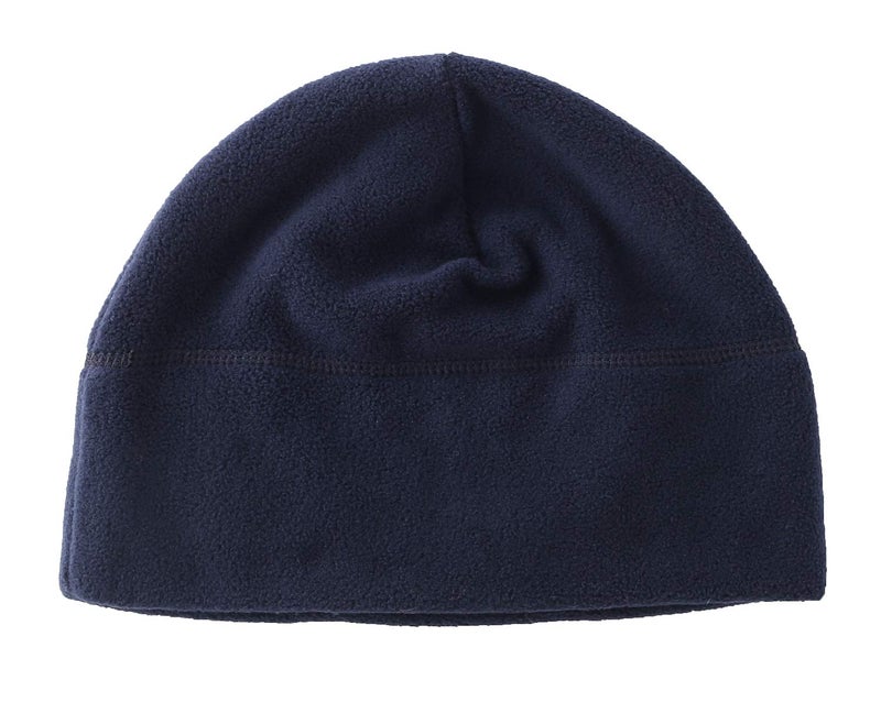 Home Prefer Mens Fleece Skull Beanies Warm Winter Hat (Navy Blue) - Image 2