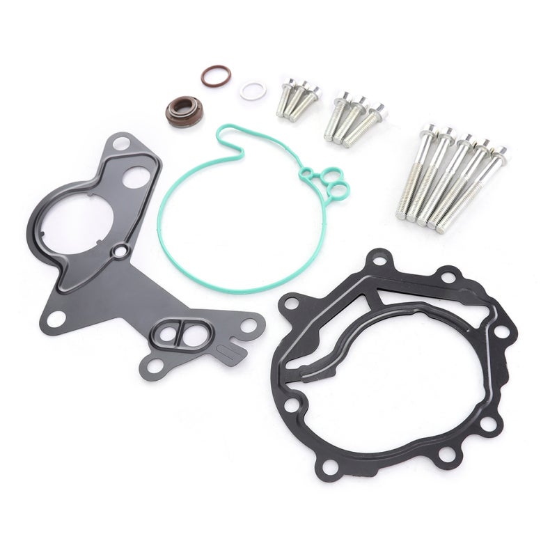 Vacuum Pump Rebuild Kit: Premium Iron & ABS Material, Original Standard, High Precision Vacuum Pump Repair Kit - Corrosion Resistant, Easy Installation Repair Kit for Audi A3 A4 B6 B7, Volkswagen TDI - Image 2