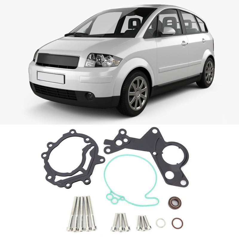 Vacuum Pump Rebuild Kit: Premium Iron & ABS Material, Original Standard, High Precision Vacuum Pump Repair Kit - Corrosion Resistant, Easy Installation Repair Kit for Audi A3 A4 B6 B7, Volkswagen TDI - Image 5