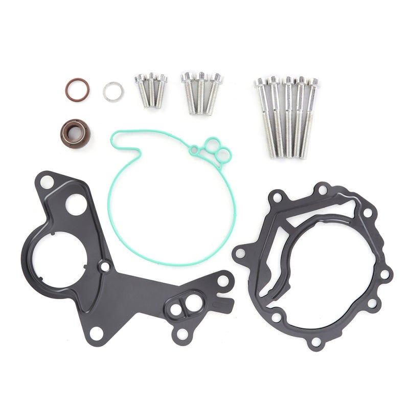 Vacuum Pump Rebuild Kit: Premium Iron & ABS Material, Original Standard, High Precision Vacuum Pump Repair Kit - Corrosion Resistant, Easy Installation Repair Kit for Audi A3 A4 B6 B7, Volkswagen TDI - Image 3