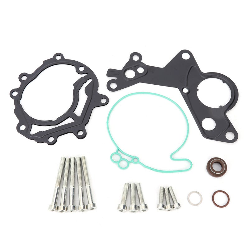 Vacuum Pump Rebuild Kit: Premium Iron & ABS Material, Original Standard, High Precision Vacuum Pump Repair Kit - Corrosion Resistant, Easy Installation Repair Kit for Audi A3 A4 B6 B7, Volkswagen TDI - Image 1