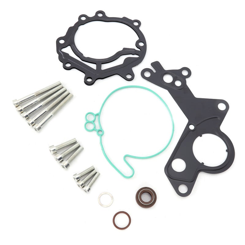 Vacuum Pump Rebuild Kit: Premium Iron & ABS Material, Original Standard, High Precision Vacuum Pump Repair Kit - Corrosion Resistant, Easy Installation Repair Kit for Audi A3 A4 B6 B7, Volkswagen TDI - Image 4