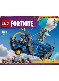 LEGO Fortnite Battle Bus Set, Collectible Video Game Vehicle Toy for Boys & Girls, with 9 Character Minifigures, Gift for Gamers and Fans Aged 10 and Over 77073 (954 pieces)  - Image 2