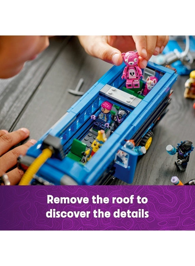 LEGO Fortnite Battle Bus Toy Set with 9 Characters 77073 (Age 10+, 954 Pieces) - Image 5