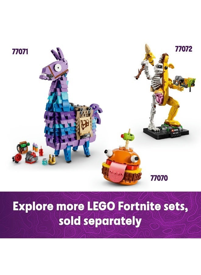 LEGO Fortnite Battle Bus Toy Set With 9 Characters 77073 954Pcs