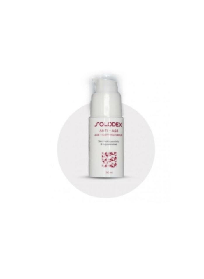 SOLODEX Anti-Age Defying Serum - 30ml  - Image 1