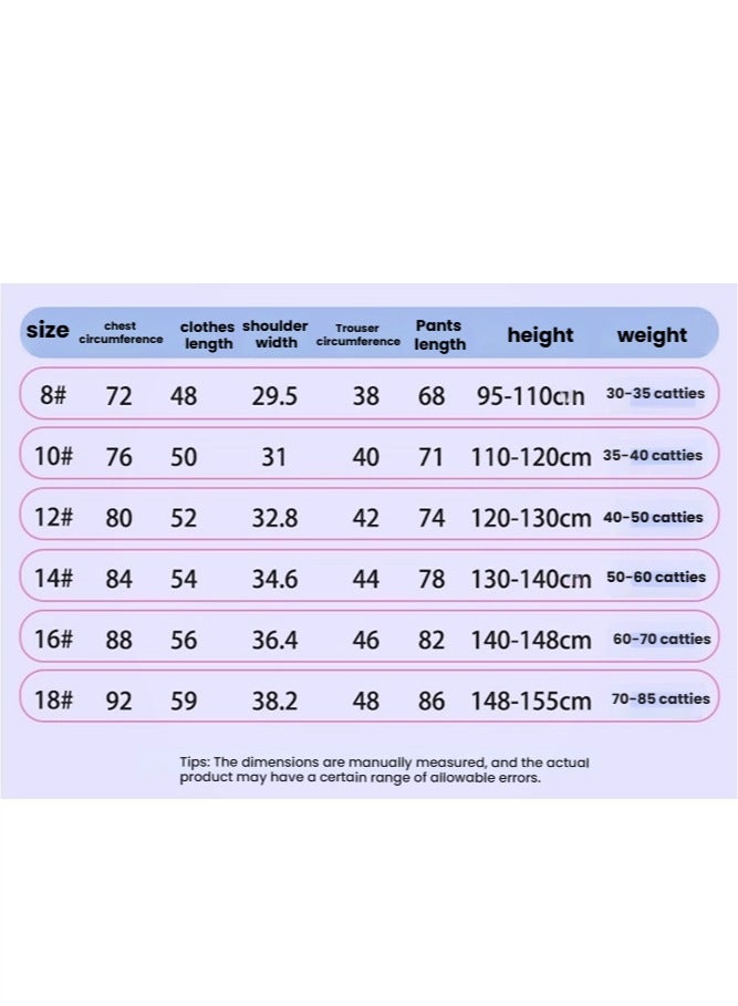 general Kuromi printed long-sleeve long pants loungewear available in various sizes comfortable for home wear - Image 2