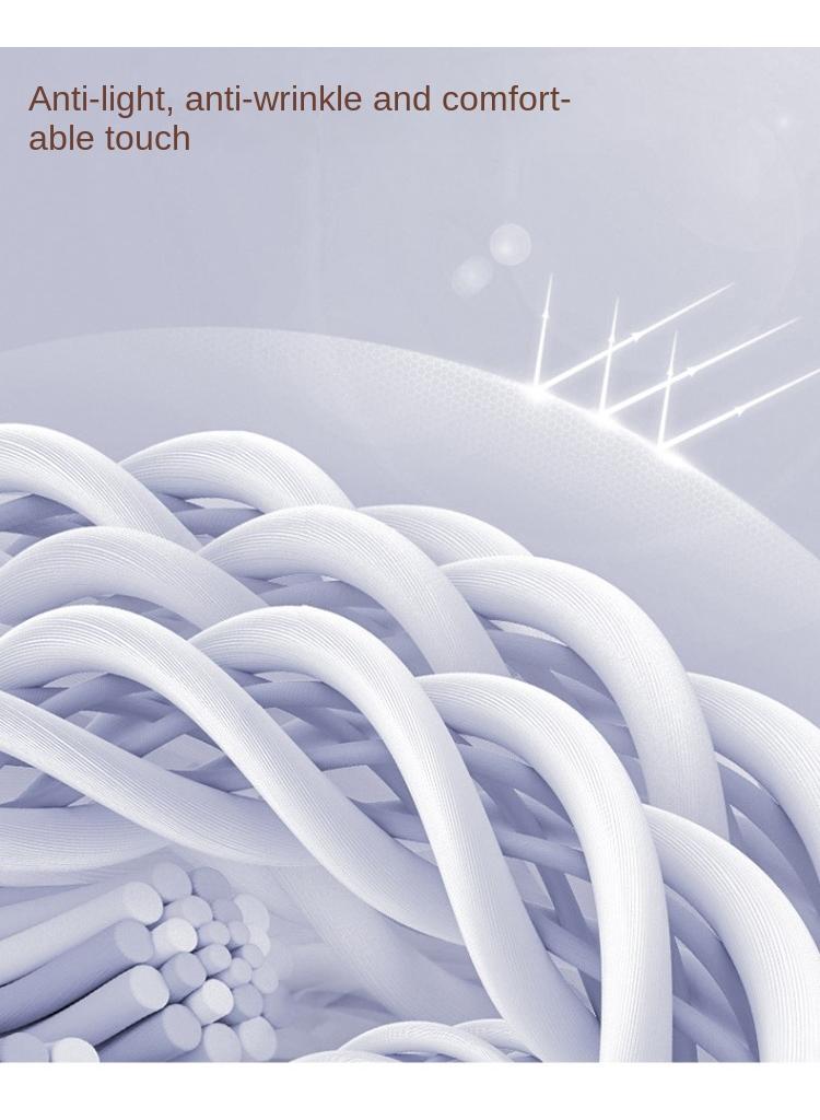 U-Shaped Full Body Pregnancy Crystal Velvet Pillow Cover 70x130cm - Image 2