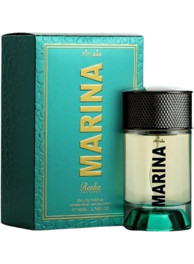 Reeha PERFUMES Marina Eau de Parfum 110ML by Reeha Perfumes - Image 3
