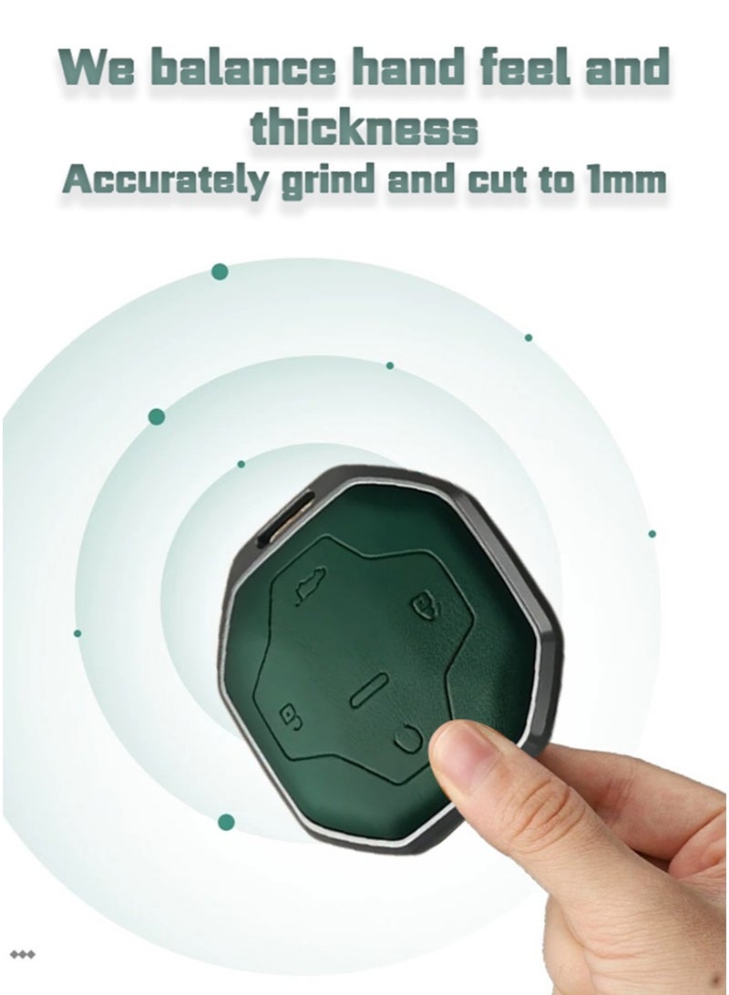 JETOUR Special 1:1 Design and Development of jetourt T2 Keycase for Special Cars; Made of cowhide and zinc alloy, it is fashionable in appearance, wearable and anti-falling, and better protects the original car keys. - Image 5