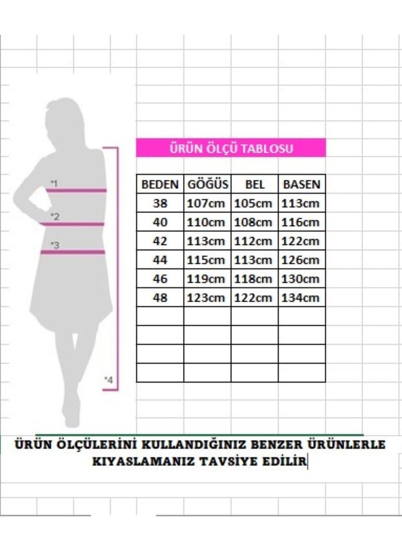 Günay Karaca Inflatable Women's Winter Coat Fiber Filling Collar Fur 20243  - Image 5