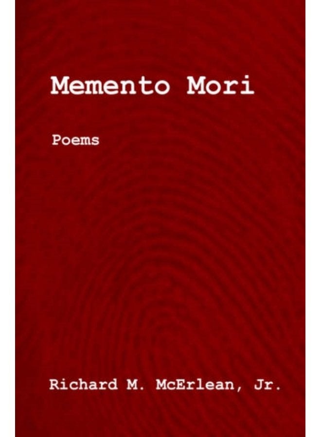 Memento Mori Poems - Hardback