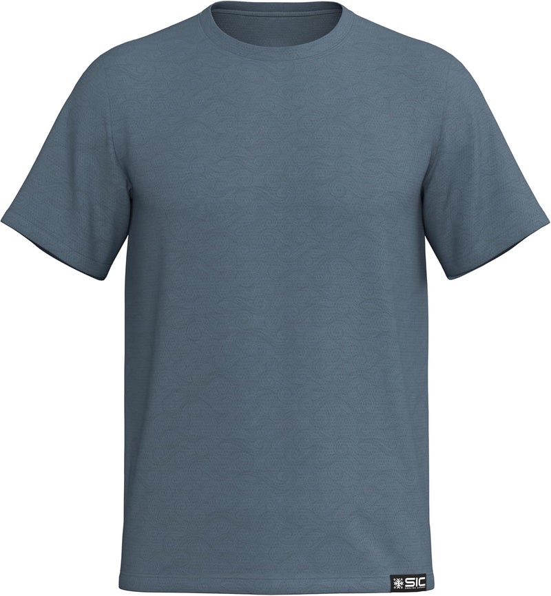 SHAKEitCOOL Men’s Short Sleeve Cooling Tee - Image 1