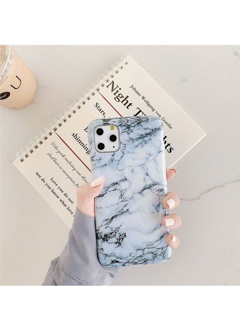 Case Cover For iPhone 11 TPU Smooth Marbled IMD Mobile Phone Case Floating Marble F3
