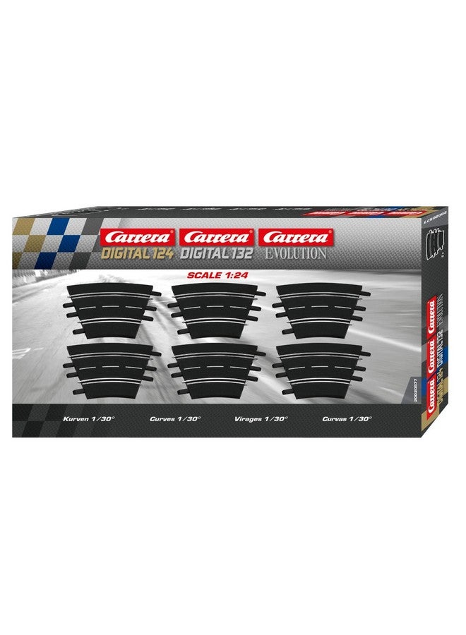 Carrera Curve 1/30, 6Piece - Digital 124/132 & Analog - Image 2