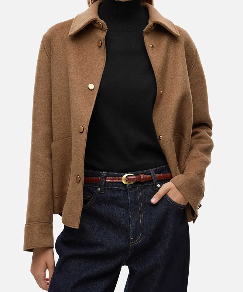 Ipekyol Thin Belt with Buckle