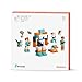 PIXIO Manga Tiny Magnetic Blocks Building Toy in The Pixel Art Style with Free App 516 Plastic Cubes with 6 Magnets Inside Open Ended Toy Creativity kit for Ages 6 - Image 2