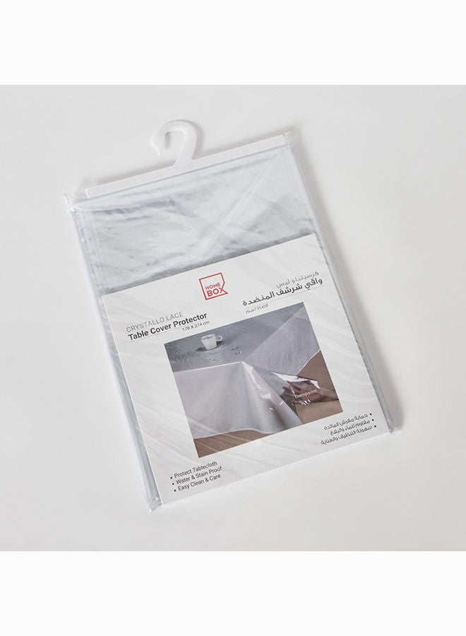 Home Box Crystaline Table Cover 274x178 cm - Image 4