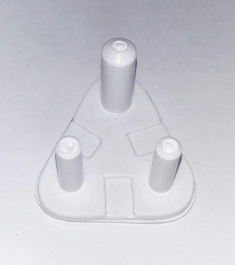 0-Degree (8 Units) Electrical Socket Cover for Indian Plug Point for Baby Safety Proofing (8 Pieces, White) (BabySocket8Pc) - Image 3