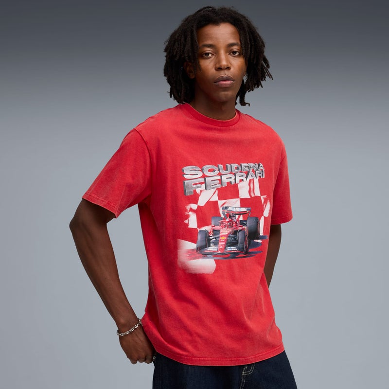 PUMA Scuderia Ferrari Sportswear Graphic T-shirt Men - Image 1