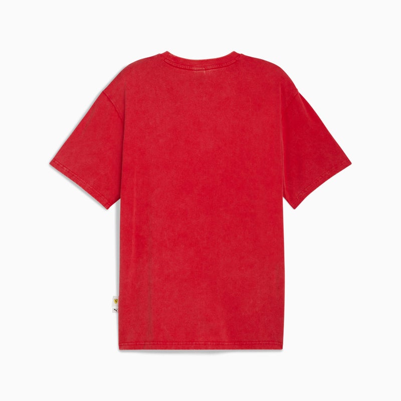 PUMA Scuderia Ferrari Sportswear Graphic T-shirt Men - Image 3