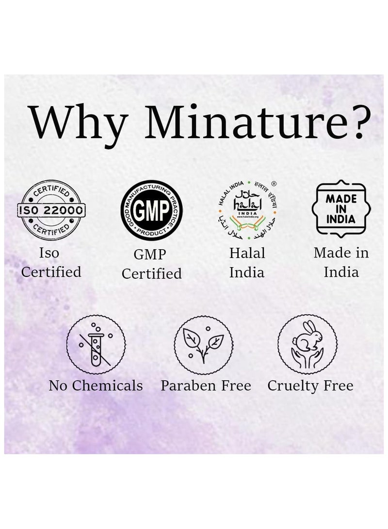 minature mi nature Indigo Powder 100% Pure Natural Organically Grown Indigo Powder- For HAIR (227g / (1/2 lb) / 8 ounces) - Image 4