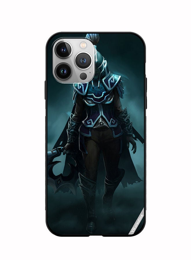 VR CREATIVE Protective Case Cover For Apple iPhone 11 Pro Phantom Assassin, Dark Wraith Set, Dota 2 Design Multicolour - Image 1