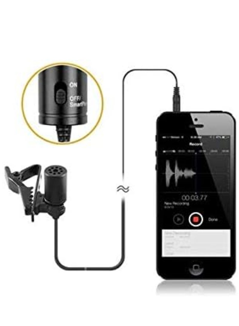 Boya Lavalier Stereo Microphone - BY-M1 - Image 4