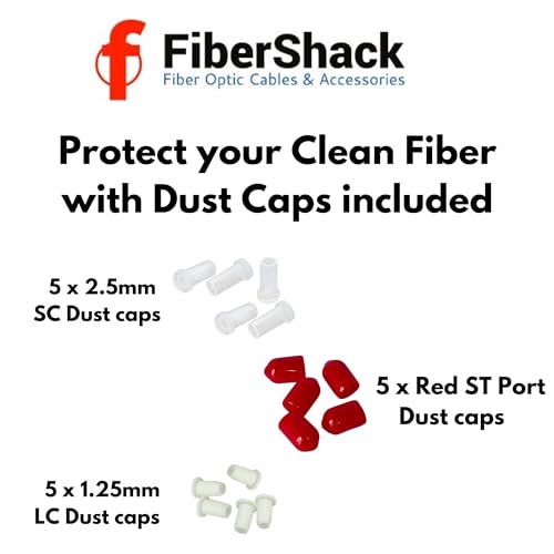 Fibershack - Fiber Optic Cleaning Box. A 2.5mm SC Fiber Cleaner & 1.25mm LC Fiber Cleaner. Our 500+ use Optical Connector Cleaning Tool is a Crucial Addition to Your Kit - Image 3