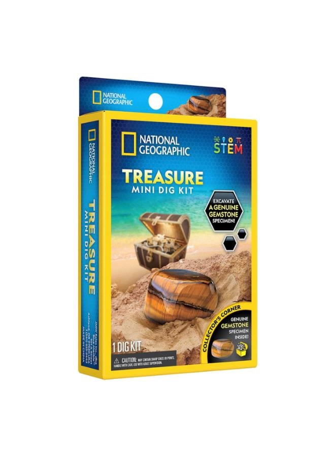 National Geographic Mini Dig Kit - Treasure