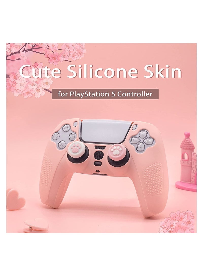 PS5 Controller Anti-Slip Silicone Protective Cover Case - Image 4