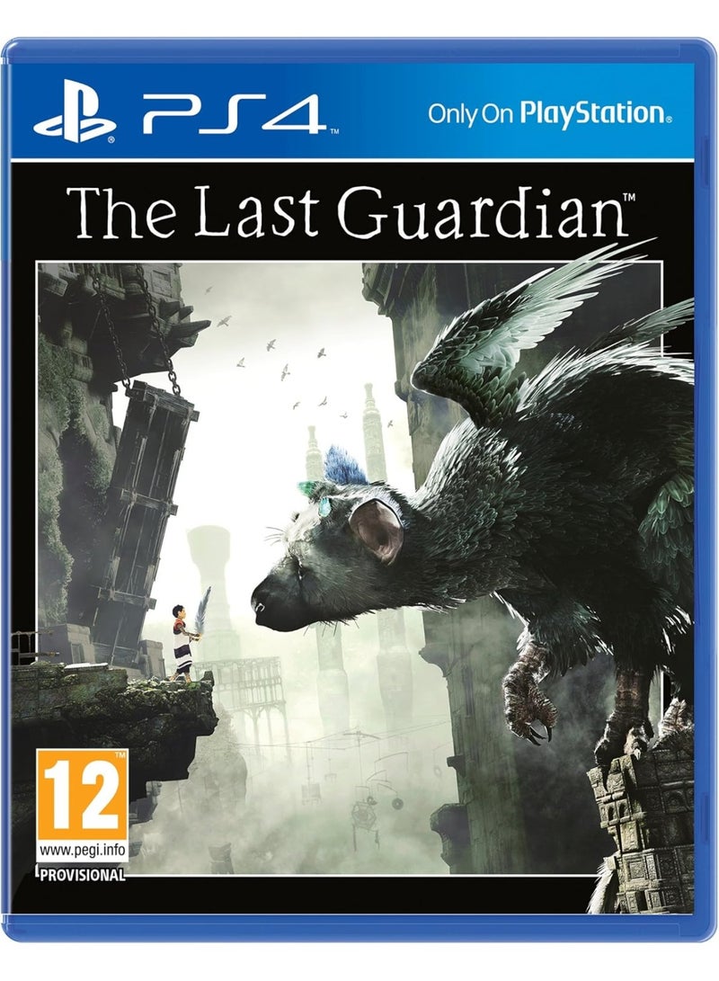 سوني إنترآكتيف إنترتيمنت The Last Guardian (PS4) – لعبة مغامرة قصصية / ألغاز وأكشن - ps4_ps5 - Image 1