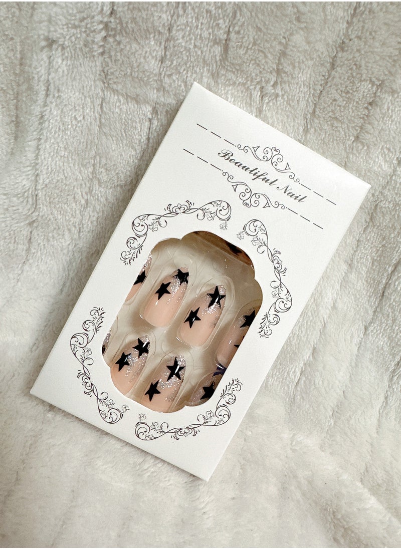 French Tip Press On Nails - Package Soft Gel French Fake Nails Short, Salon-quality Press On Nails, Seamless Glue-on Nails for Woman Nail Art Manicure - pzsku/ZB306AEF0DC330487A46CZ/45/_/1713872599/0aafaa3d-bd40-4164-b0cc-4e987b9f3acb