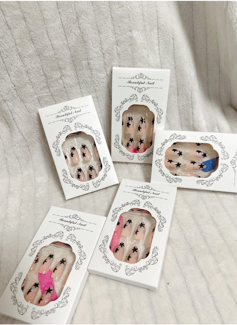 French Tip Press On Nails - Package Soft Gel French Fake Nails Short, Salon-quality Press On Nails, Seamless Glue-on Nails for Woman Nail Art Manicure - pzsku/ZB306AEF0DC330487A46CZ/45/_/1713872620/f85b2722-f88b-4420-8b04-6504705a0ab9