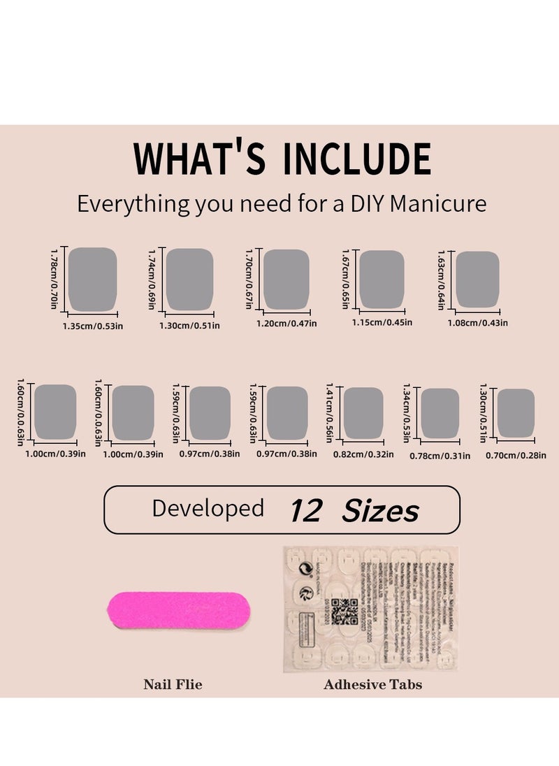 French Tip Press On Nails - Package Soft Gel French Fake Nails Short, Salon-quality Press On Nails, Seamless Glue-on Nails for Woman Nail Art Manicure - pzsku/ZB306AEF0DC330487A46CZ/45/_/1713872741/561dbca4-57f7-4093-8983-d609333b70f5