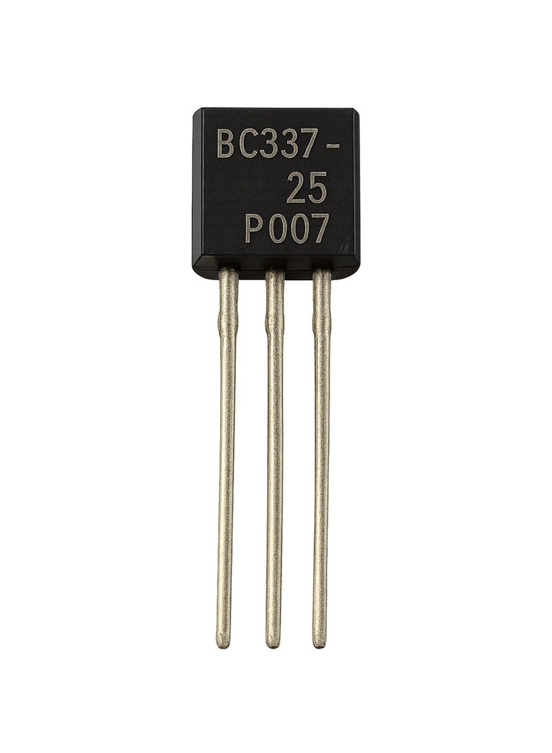 5-Pieces BC337 NPN Transistor – General Purpose Transistor for DIY Electronics and Circuits - Image 2