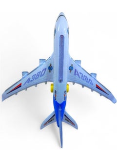 Simple plastic plane stereotype 40cmBut attractive. Realistic details and bright colors