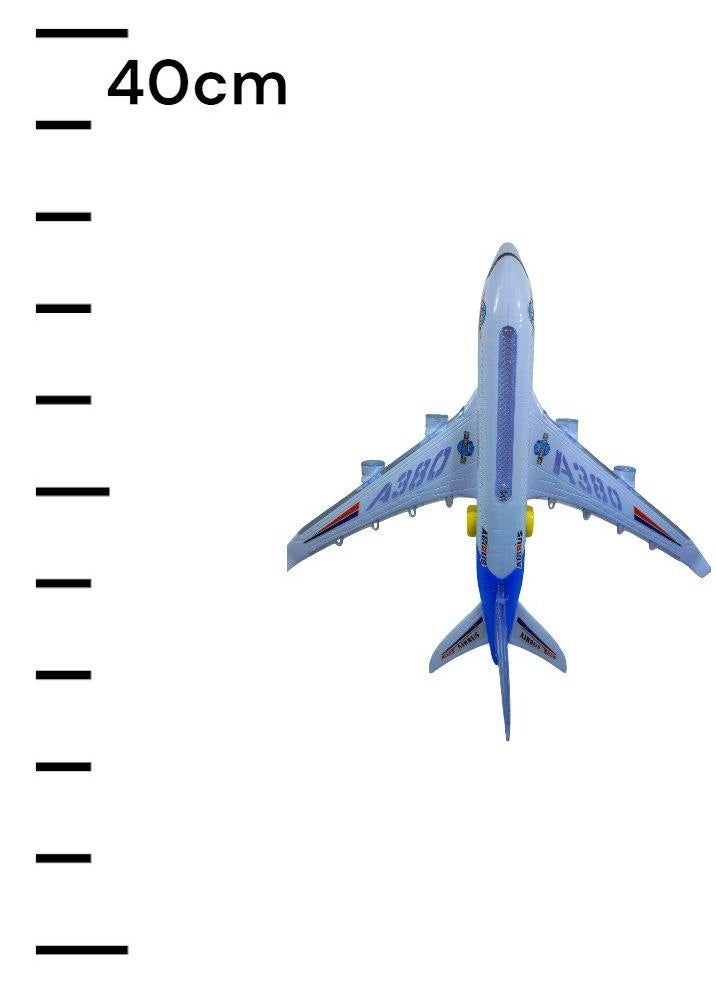 Generic - Simple plastic plane stereotype 40cmBut attractive. Realistic details and bright colors - Image 1