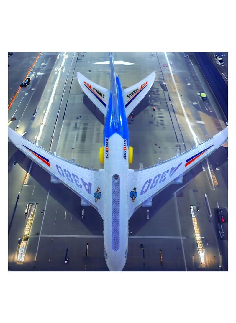 Generic - Simple plastic plane stereotype 40cmBut attractive. Realistic details and bright colors - Image 1